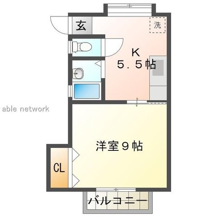 ラ　カーサ　フェリーチェの物件間取画像